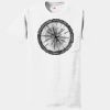 Authentic 100% Cotton T Shirt with Pocket Thumbnail