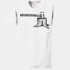 Authentic 100% Cotton T Shirt with Pocket Thumbnail