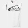 Authentic 100% Cotton T Shirt with Pocket Thumbnail