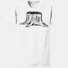 Authentic 100% Cotton T Shirt with Pocket Thumbnail