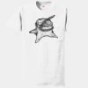Authentic 100% Cotton T Shirt with Pocket Thumbnail