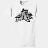Authentic 100% Cotton T Shirt with Pocket Thumbnail