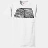 Authentic 100% Cotton T Shirt with Pocket Thumbnail