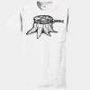 Authentic 100% Cotton T Shirt with Pocket Thumbnail