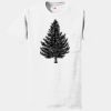Authentic 100% Cotton T Shirt with Pocket Thumbnail
