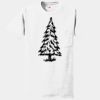 Authentic 100% Cotton T Shirt with Pocket Thumbnail
