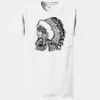 Authentic 100% Cotton T Shirt with Pocket Thumbnail