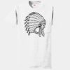 Authentic 100% Cotton T Shirt with Pocket Thumbnail