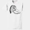 Authentic 100% Cotton T Shirt with Pocket Thumbnail