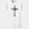 Authentic 100% Cotton T Shirt with Pocket Thumbnail