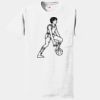 Authentic 100% Cotton T Shirt with Pocket Thumbnail