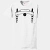 Authentic 100% Cotton T Shirt with Pocket Thumbnail