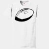Authentic 100% Cotton T Shirt with Pocket Thumbnail