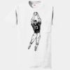 Authentic 100% Cotton T Shirt with Pocket Thumbnail