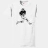 Authentic 100% Cotton T Shirt with Pocket Thumbnail