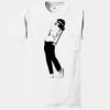 Authentic 100% Cotton T Shirt with Pocket Thumbnail