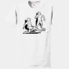 Authentic 100% Cotton T Shirt with Pocket Thumbnail