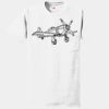 Authentic 100% Cotton T Shirt with Pocket Thumbnail