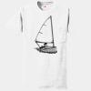 Authentic 100% Cotton T Shirt with Pocket Thumbnail