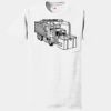 Authentic 100% Cotton T Shirt with Pocket Thumbnail
