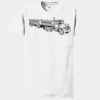 Authentic 100% Cotton T Shirt with Pocket Thumbnail