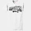 Authentic 100% Cotton T Shirt with Pocket Thumbnail