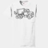Authentic 100% Cotton T Shirt with Pocket Thumbnail
