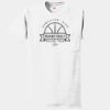 Authentic 100% Cotton T Shirt with Pocket Thumbnail