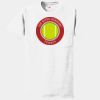 Authentic 100% Cotton T Shirt with Pocket Thumbnail