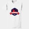 Authentic 100% Cotton T Shirt with Pocket Thumbnail