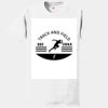 Authentic 100% Cotton T Shirt with Pocket Thumbnail