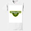 Authentic 100% Cotton T Shirt with Pocket Thumbnail