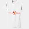 Authentic 100% Cotton T Shirt with Pocket Thumbnail