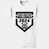 Authentic 100% Cotton T Shirt with Pocket Thumbnail