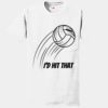Authentic 100% Cotton T Shirt with Pocket Thumbnail