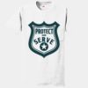 Authentic 100% Cotton T Shirt with Pocket Thumbnail