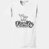Authentic 100% Cotton T Shirt with Pocket Thumbnail