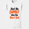 Authentic 100% Cotton T Shirt with Pocket Thumbnail