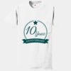 Authentic 100% Cotton T Shirt with Pocket Thumbnail