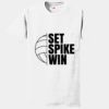 Authentic 100% Cotton T Shirt with Pocket Thumbnail