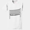 Authentic 100% Cotton T Shirt with Pocket Thumbnail