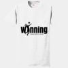 Authentic 100% Cotton T Shirt with Pocket Thumbnail