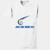 Authentic 100% Cotton T Shirt with Pocket Thumbnail