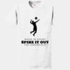 Authentic 100% Cotton T Shirt with Pocket Thumbnail