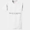 Authentic 100% Cotton T Shirt with Pocket Thumbnail