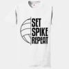 Authentic 100% Cotton T Shirt with Pocket Thumbnail