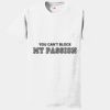 Authentic 100% Cotton T Shirt with Pocket Thumbnail