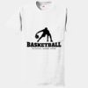 Authentic 100% Cotton T Shirt with Pocket Thumbnail