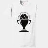 Authentic 100% Cotton T Shirt with Pocket Thumbnail