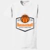 Authentic 100% Cotton T Shirt with Pocket Thumbnail